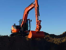Kubota KX080-3 Excavator for Hire - picture1' - Click to enlarge