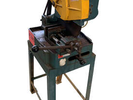 Brobo Waldown S315A Cold Saw, Complete With Steel Framed Base, Coolant Pump  - picture0' - Click to enlarge