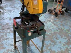 Brobo Waldown S315A Cold Saw, Complete With Steel Framed Base, Coolant Pump  - picture0' - Click to enlarge