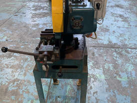 Brobo Waldown S315A Cold Saw, Complete With Steel Framed Base, Coolant Pump  - picture1' - Click to enlarge