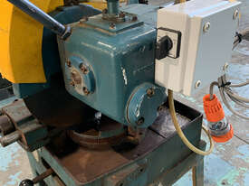Brobo Waldown S315A Cold Saw, Complete With Steel Framed Base, Coolant Pump  - picture2' - Click to enlarge