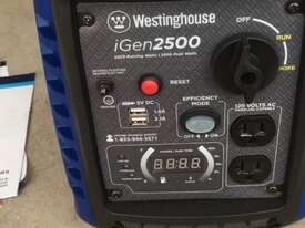 Westinghouse iGen2500 Generator - picture0' - Click to enlarge