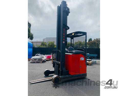 LINDE R16HD 1.6T Electric Reach FORKLIFT - 1600kg Capacity 8.2m Lift