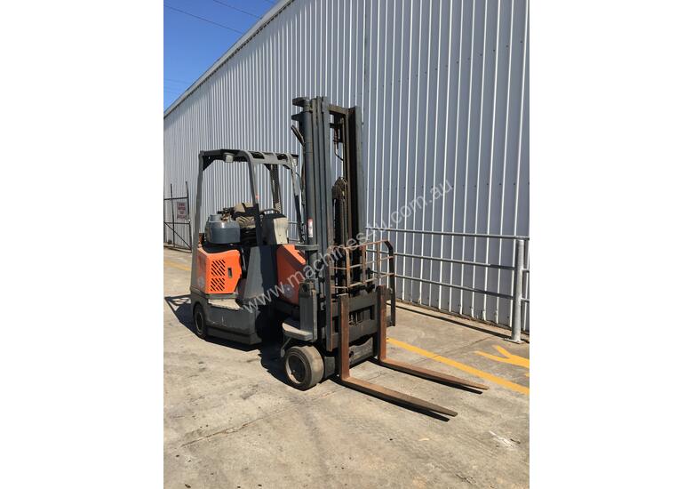 caption 2.0T LPG Narrow Aisle Forklift