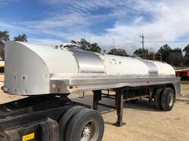 Trailer Tanker 12000L Stainless Unlicensed SN1100 - picture0' - Click to enlarge