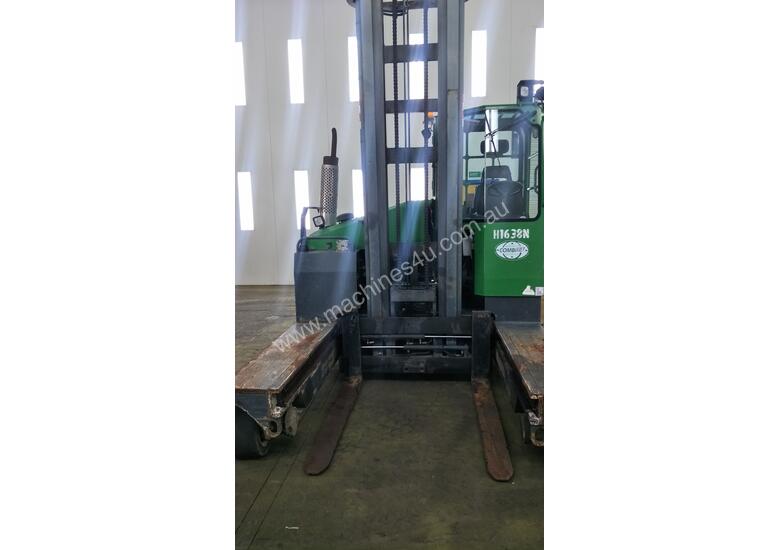 caption 4.5T LPG Multidirectional Forklift
