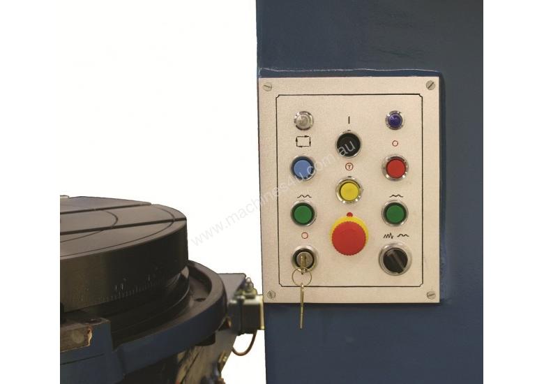 caption Heavy Duty Cast Frame Slotting Machine - SM-VSM200