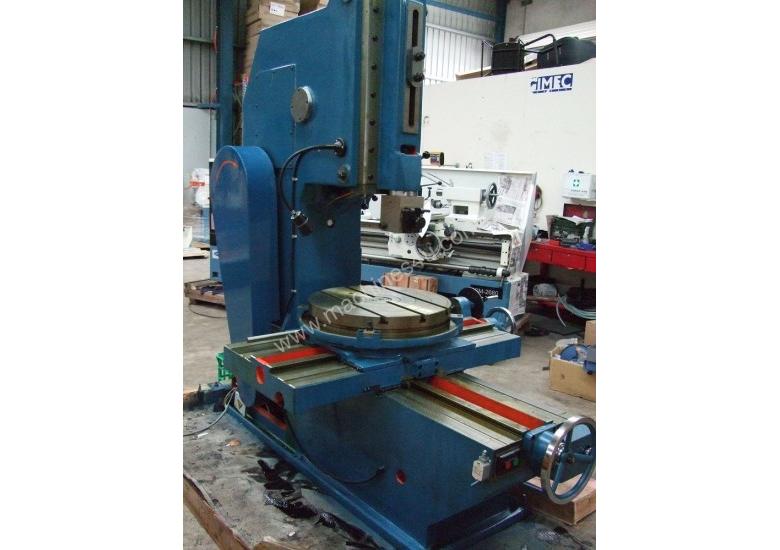 caption Heavy Duty Cast Frame Slotting Machine - SM-VSM200