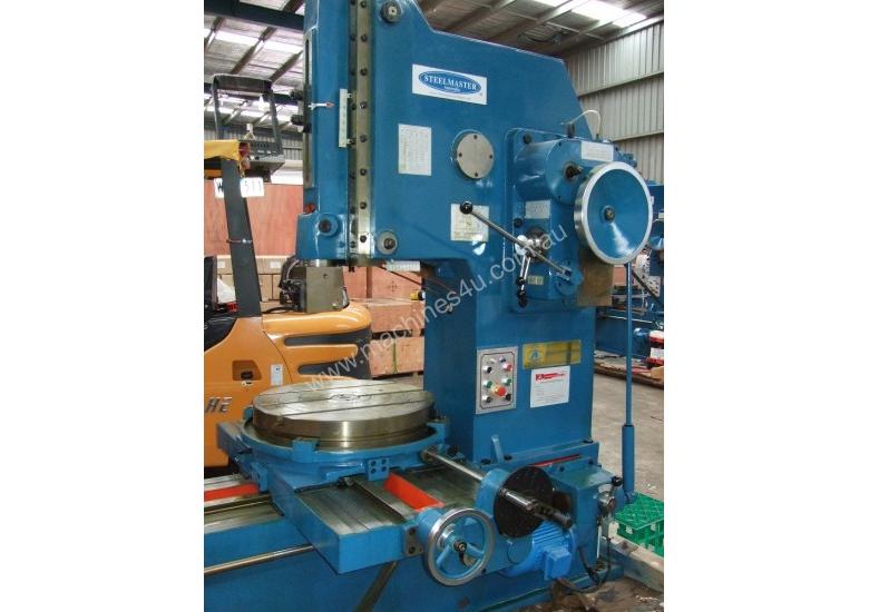 caption Heavy Duty Cast Frame Slotting Machine - SM-VSM200