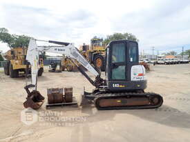 2012 BOBCAT E45 HYDRAULIC EXCAVATOR - picture2' - Click to enlarge