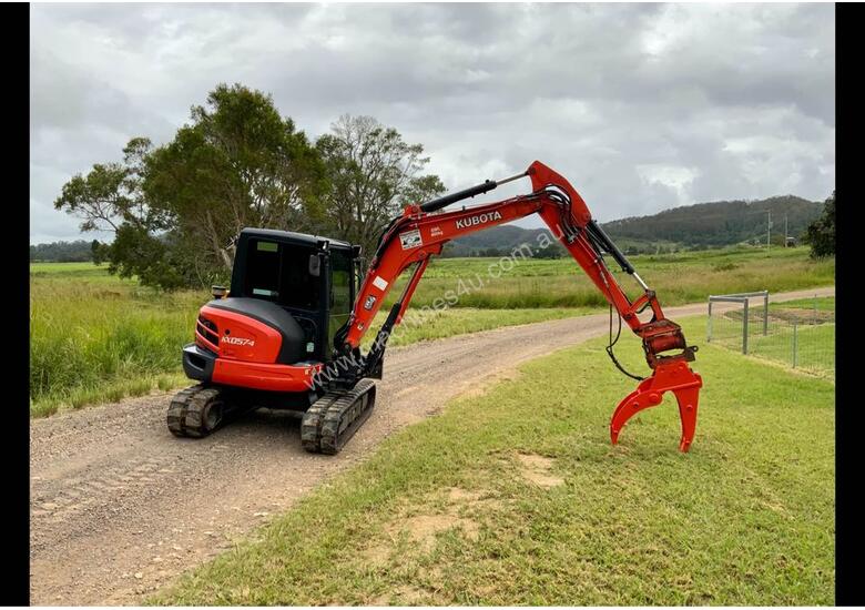 caption 2019 Kubota KX057-4