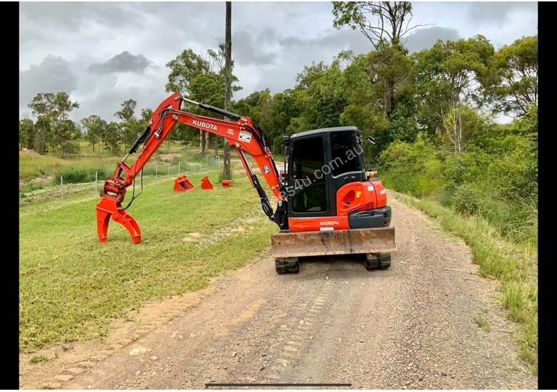 caption 2019 Kubota KX057-4