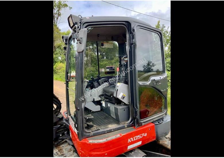 caption 2019 Kubota KX057-4