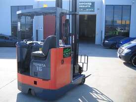 ** RENT NOW **   TOYOTA 6FBRE16 Reach Truck with 7.5mt lift - Hire - picture2' - Click to enlarge