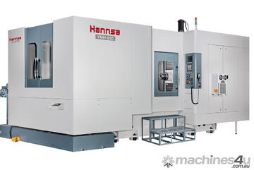 HANNSA - CNC Horizontal Machining Centres [made in Taiwan]