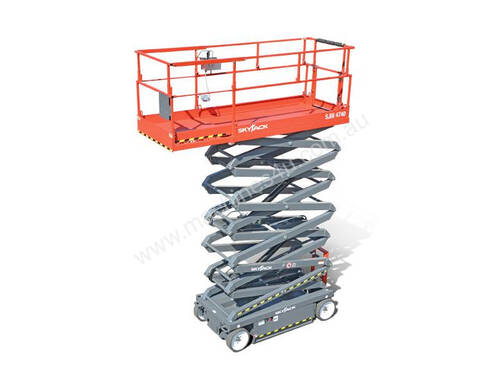 40FT ELECTRIC SCISSOR LIFT