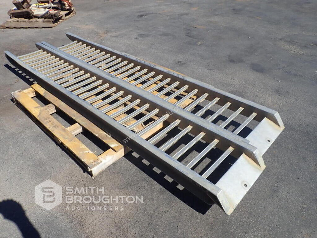 Used SUREWELD 4 5T ALUMINIUM LOADING RAMPS Loading Ramp in , - Listed ...