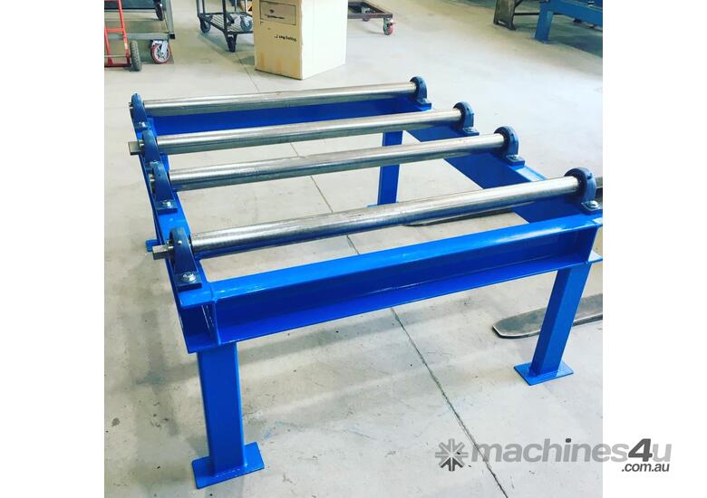 caption De-coiler 4 station