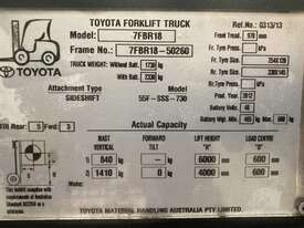 TOYOTA reach truck in good condition - picture0' - Click to enlarge