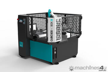 IMET - CUBO 300-NC BOX CNC automatic bandsaw [made in Italy]
