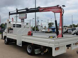 2012 HINO DUTRO 300 - Truck Mounted Crane - Tray Truck - Service Trucks - Tray Top Drop Sides - picture0' - Click to enlarge