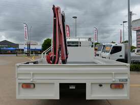 2012 HINO DUTRO 300 - Truck Mounted Crane - Tray Truck - Service Trucks - Tray Top Drop Sides - picture2' - Click to enlarge