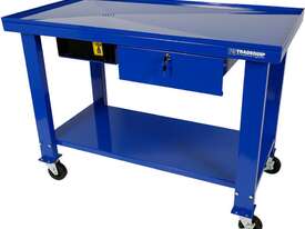 TRADEQUIP 6047 MOBILE TEAR DOWN BENCH - picture0' - Click to enlarge