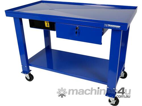 TRADEQUIP 6047 MOBILE TEAR DOWN BENCH