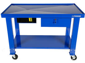 TRADEQUIP 6047 MOBILE TEAR DOWN BENCH - picture0' - Click to enlarge