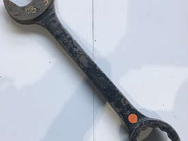 80mm Metric Spanner Wrench Ring / Open Ender Combination (690mm long) - picture0' - Click to enlarge