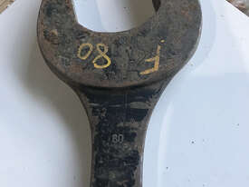 80mm Metric Spanner Wrench Ring / Open Ender Combination (690mm long) - picture1' - Click to enlarge