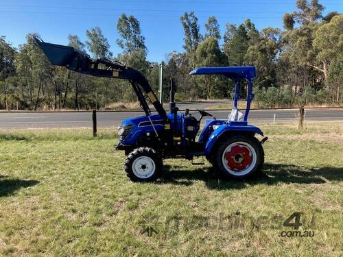 40HP - 4wd - Diesel Tractor - PTO & 3 Point Linkage - Front End Loader - 29.5kw Laidong Engine