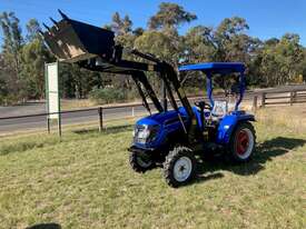 40HP - 4wd - Diesel Tractor - PTO & 3 Point Linkage - Front End Loader - 29.5kw Laidong Engine - picture0' - Click to enlarge