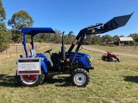 40HP - 4wd - Diesel Tractor - PTO & 3 Point Linkage - Front End Loader - 29.5kw Laidong Engine - picture2' - Click to enlarge