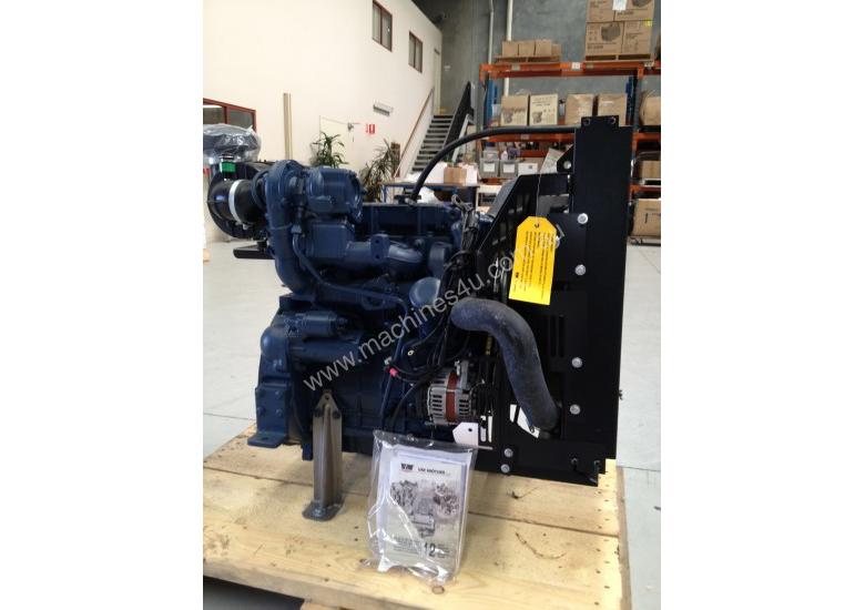caption VM Motori Water-Cooled D703TE Diesel Engine - 71 HP