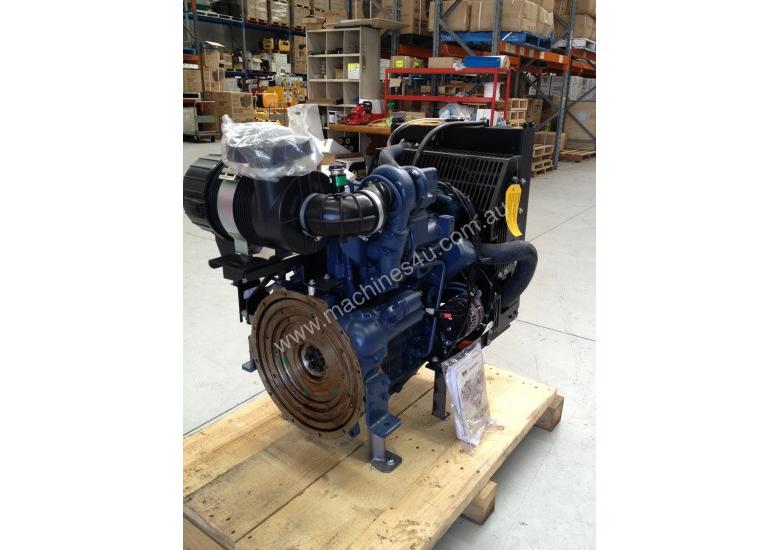 caption VM Motori Water-Cooled D703TE Diesel Engine - 71 HP