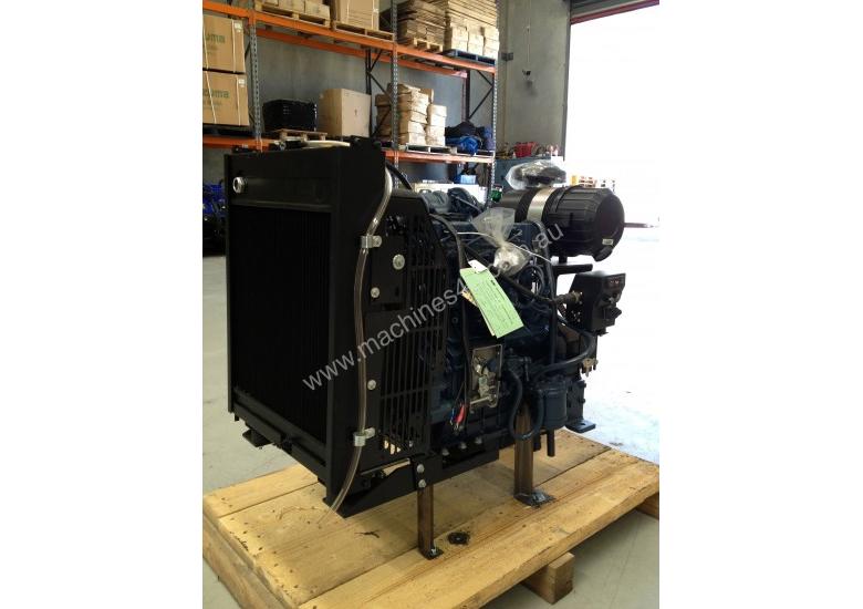 caption VM Motori Water-Cooled D703TE Diesel Engine - 71 HP