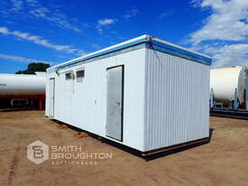 ATCO 2 ROOM TRANSPORTABLE ACCOMODATION BUILDING - picture0' - Click to enlarge