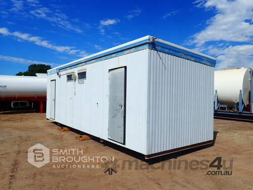 ATCO 2 ROOM TRANSPORTABLE ACCOMODATION BUILDING