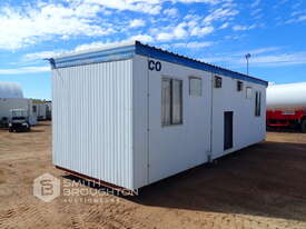 ATCO 2 ROOM TRANSPORTABLE ACCOMODATION BUILDING - picture0' - Click to enlarge