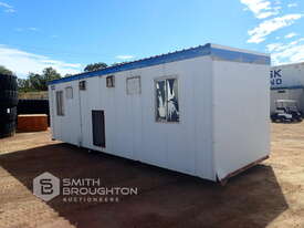 ATCO 2 ROOM TRANSPORTABLE ACCOMODATION BUILDING - picture1' - Click to enlarge