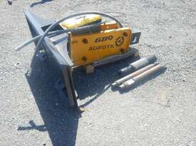 AGROTK 680 Hydraulic Breaker - picture1' - Click to enlarge