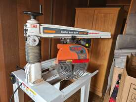 RADIAL ARM SAW LEDA BS-888 520MM XCUT 3 PHASE - picture0' - Click to enlarge