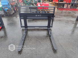 2020 BARRETT SPF1.5 FORK ATTACHMENT TO SUIT SKID STEER LOADER (UNUSED) - picture0' - Click to enlarge