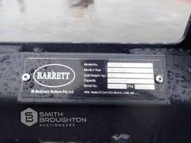 2020 BARRETT SPF1.5 FORK ATTACHMENT TO SUIT SKID STEER LOADER (UNUSED) - picture1' - Click to enlarge