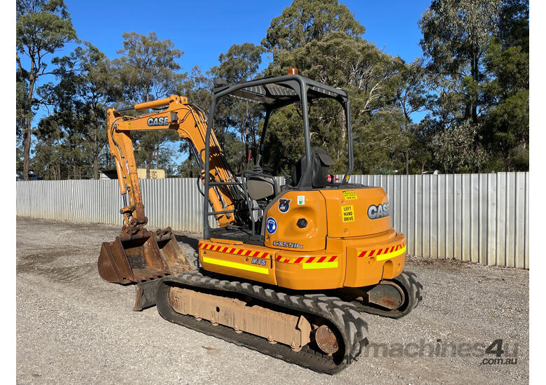 Used 2013 Case CX55B Excavator in , Listed on Machines4u