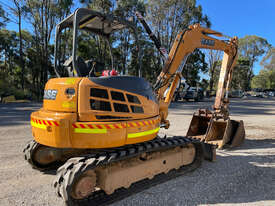 CASE CX55B Tracked-Excav Excavator - picture1' - Click to enlarge