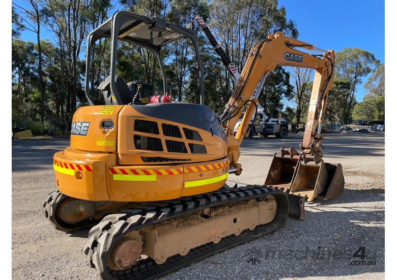 Used 2013 Case CX55B Excavator in , Listed on Machines4u