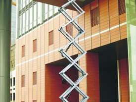10m Electric Scissor Lift - picture0' - Click to enlarge
