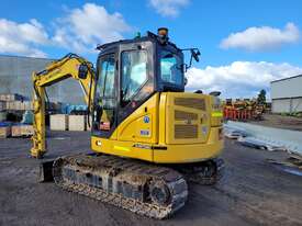 SUMITOMO SH80-6 8.6T EXCAVATOR WITH LOW 1680 HOURS, FULL SPEC WITH BUCKETS - picture1' - Click to enlarge